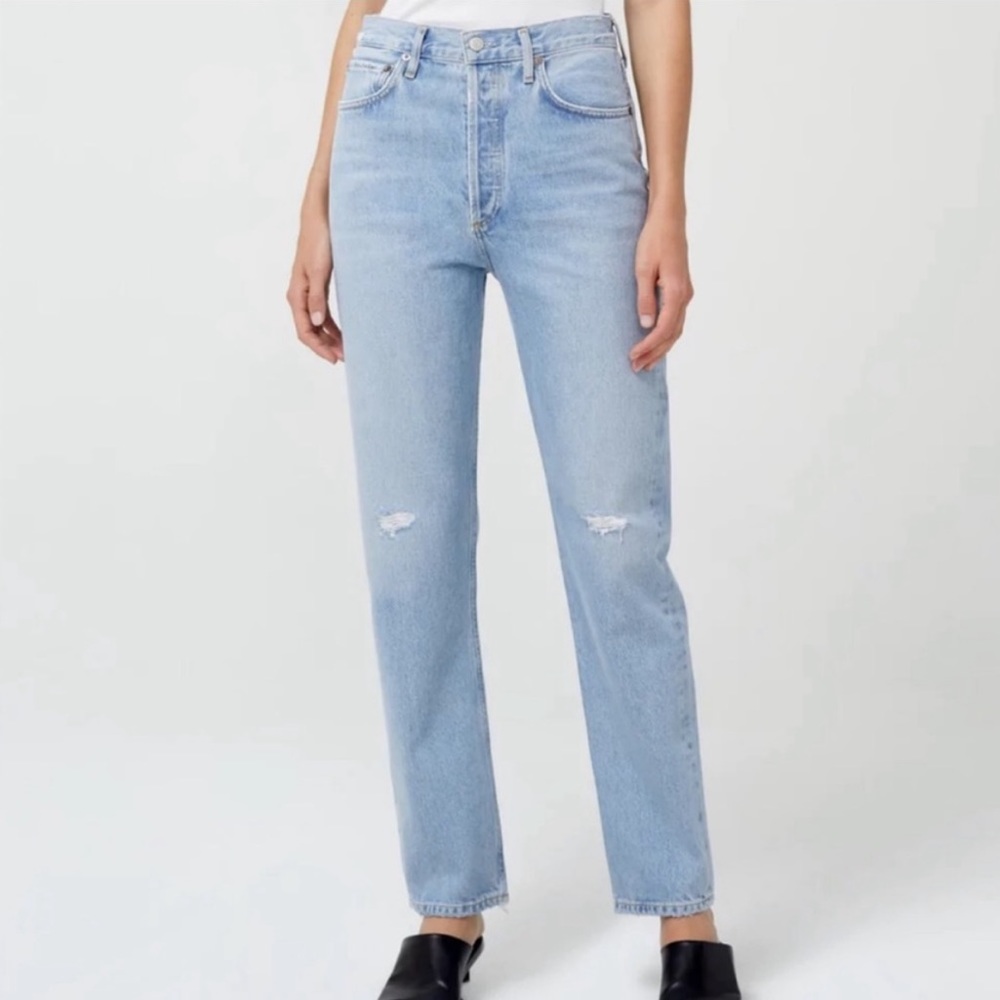 Agolde 90s pinch waist in flashback size 27